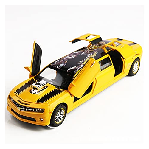 shuishuicui 1 32 Für Chevrolet Extended Edition Simulation Legierung Diecast Automodell Junge Sound Und Licht Zurückziehen Geschenk Spielzeugauto(Taglia unica) von shuishuicui