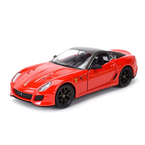 shuishuicui 1 32 Für Ferrari 599 GTO Sportwagen Statische Simulation Legierung Druckguss Auto Sammlung Modell Erwachsene Geschenk Spielzeugauto von shuishuicui