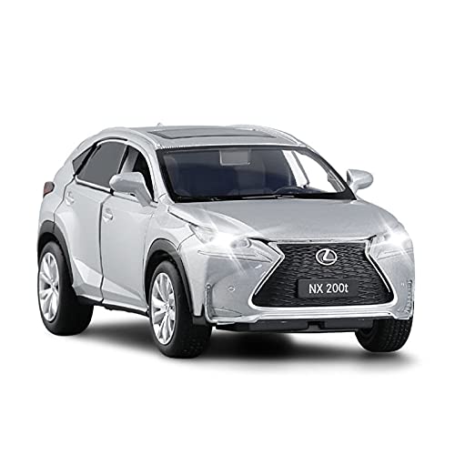 shuishuicui 1 32 Für Lexus NX200t SUV Simulation Legierung Diecast Automodell Junge Sound Und Licht Zurückziehen Geschenk Spielzeugautowaren(2) von shuishuicui