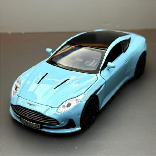 shuishuicui 1 32 Für Martin DB 12 Sportwagen Legierung Auto Modell 6,1 Zoll Bumerang Spielzeug Sammlung Dekoration Schreibtisch Männer Jungen Geschenk(Blue) von shuishuicui