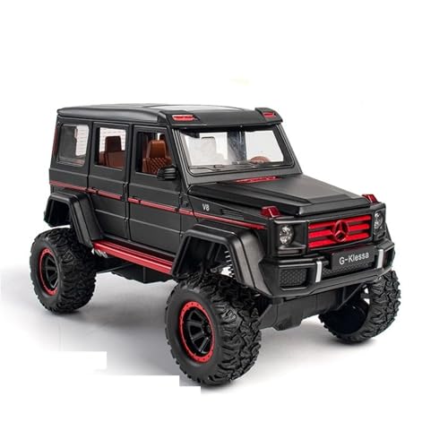 shuishuicui 1 32 Für Mercedes-Benz G500 Geländewagen Legierung Auto Modell 6,1 Zoll Schreibtisch Dekorative Sammlung Von Spielzeug Display Jungen Männer(Black) von shuishuicui