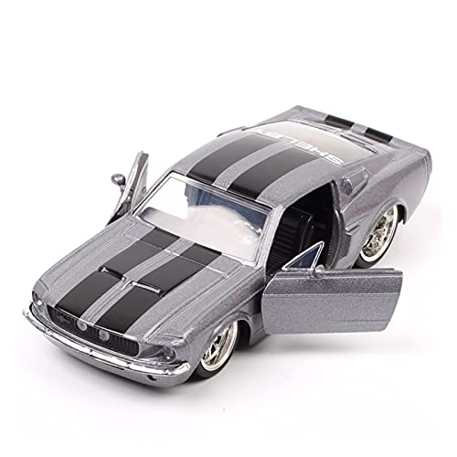 shuishuicui 1 32 for Mustang Shelby GT500 1967 Legierung Simulation Auto Modell Sportwagen Sammlung Geschenk Spielzeug Handwerk von shuishuicui