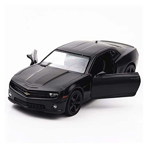 shuishuicui 1 36 Für Chevrolet Camaro Diecast Car Model Toy 2 Öffnen Sie Die Tür Und Ziehen Sie Die Autogeschenk-Kind-Erwachsenen-Kollektion Zurück von shuishuicui