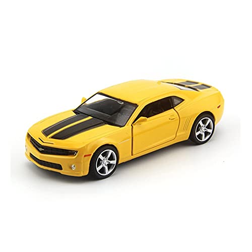 shuishuicui 1 36 Für Chevrolet Camaro SS 1969 Diecast Legierung Automodell Spielzeugauto Zurückziehen Mini Auto Modell Kindergeschenk(3) von shuishuicui