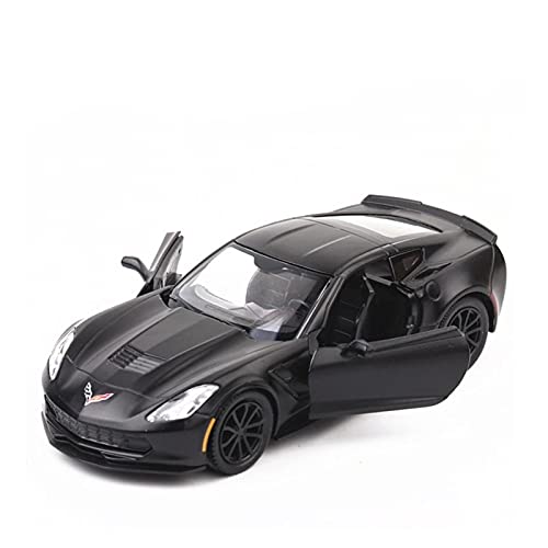 shuishuicui 1 36 Für Chevrolet Corvette C7 Supercar Simulation Diecast Alloy Auto Modell Boy Collection Geschenk Spielzeugauto von shuishuicui