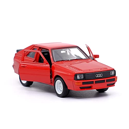 shuishuicui 1 36 for 1986 Sport Quattro Supercar Legierung Diecast Automodell Ziehen Kindergeschenksammlung Spielzeugauto Zurück von shuishuicui