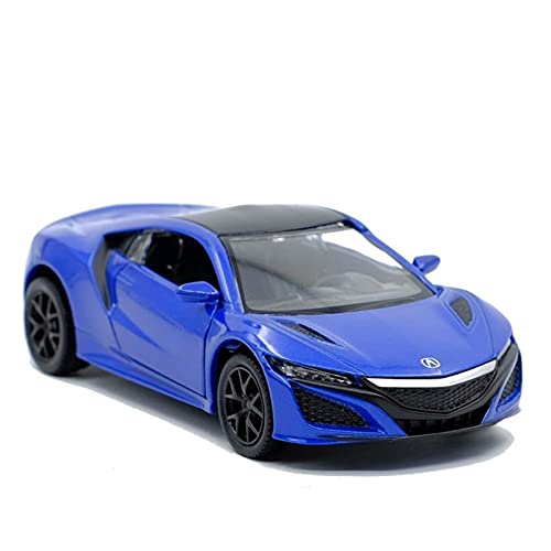 shuishuicui 1 36 for Acura NSX 2017 Simulation Legierung Diecast Automodell Zurückziehen Kindergeschenk Spielzeugsammlung(2) von shuishuicui