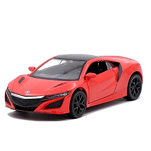 shuishuicui 1 36 for Acura NSX 2017 Simulation Legierung Diecast Automodell Zurückziehen Kindergeschenk Spielzeugsammlung(Taglia unica) von shuishuicui