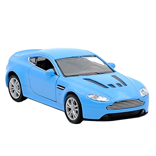 shuishuicui 1 36 for Aston V12 Vantage Sportwagenlegierung Diecast Automodell Ziehen Sie Die Geschenkspielzeugsammlung Der Kinder Zurück von shuishuicui