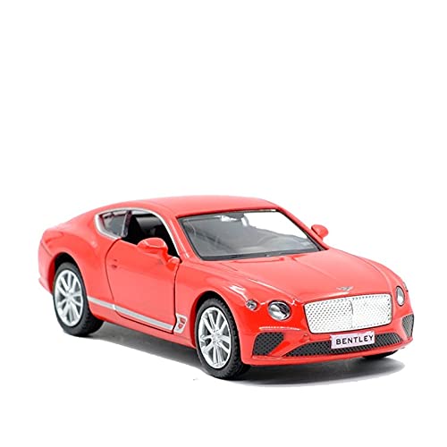 shuishuicui 1 36 for Bentley Continental GT 2019 Diecast Diecast Automodell Zurückziehen Kindergeschenksammlung Spielzeugauto(2) von shuishuicui