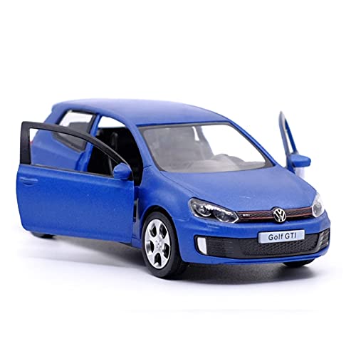 shuishuicui 1 36 for Golf GTI-Simulationslegierungs-Druckguss-Automodell Mit Rückzugsgeschenk-Autospielzeugsammlung for Kinder(2) von shuishuicui