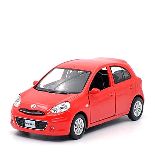 shuishuicui 1 36 for Nissan Nissan Alloy Diecast Automodell Offene Tür Zurückziehen Kindergeschenksammlung Spielzeugauto(2) von shuishuicui