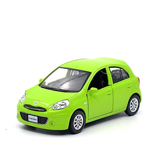 shuishuicui 1 36 for Nissan Nissan Alloy Diecast Automodell Offene Tür Zurückziehen Kindergeschenksammlung Spielzeugauto(Taglia unica) von shuishuicui