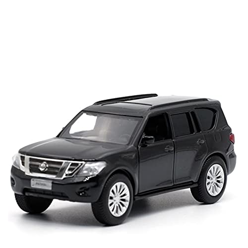 shuishuicui 1 36 for Nissan Patrol Y62 Diecast Diecast Auto SUV Modell Zurückziehen Kinder Geschenk Sammlung Spielzeugauto(Taglia unica) von shuishuicui