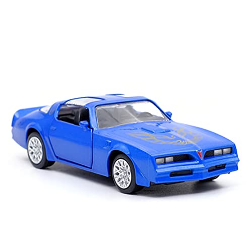 shuishuicui 1 36 for Pontiac Firebird 1978 Diecast Alloy Automodell Zurückziehen Kindergeschenksammlung Spielzeugauto(2) von shuishuicui