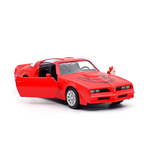 shuishuicui 1 36 for Pontiac Firebird 1978 Diecast Alloy Automodell Zurückziehen Kindergeschenksammlung Spielzeugauto(Taglia unica) von shuishuicui