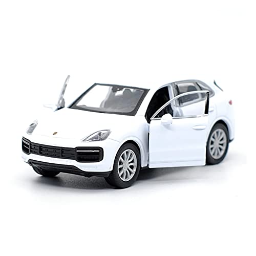 shuishuicui 1 36 for Porsche 2019 Cayenne SUV Diecast Diecast Automodell Zurückziehen Kindergeschenk Spielzeugsammlung von shuishuicui