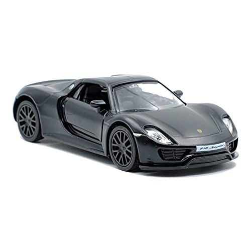 shuishuicui 1 36 for Porsche 918 Spyder Sportwagenlegierung Diecast Automodell Ziehen Sie Die Geschenkspielzeugsammlung Der Kinder Zurück von shuishuicui