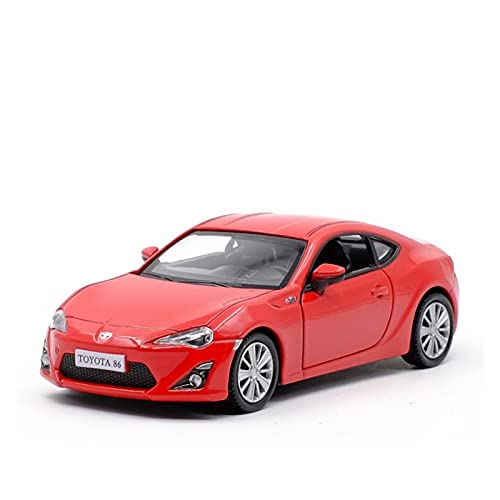 shuishuicui 1 36 for Toyota 86 Sportwagen Mehrfarbenlegierung Diecast Automodell Mit Spielzeugauto for Kinder Zum Zurückziehen(2) von shuishuicui