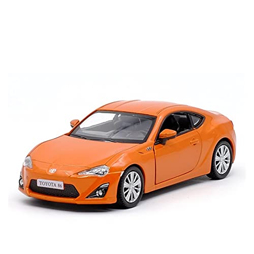 shuishuicui 1 36 for Toyota 86 Sportwagen Mehrfarbenlegierung Diecast Automodell Mit Spielzeugauto for Kinder Zum Zurückziehen(Taglia unica) von shuishuicui