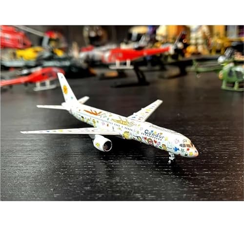 shuishuicui 1 400 für Boeing 757-200 für Deutschland Gott Adler Luftfahrt Antenne Edition Modell Legierung Flugzeug 12CM Geschenk Sammlung Memorial Dekoration von shuishuicui