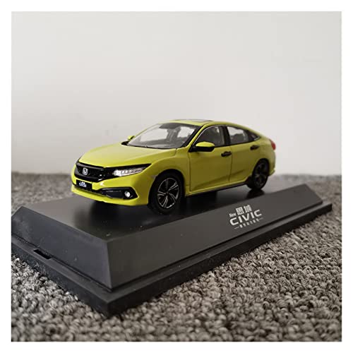 shuishuicui 1 43 Diecast Fahrzeug Für Honda Civic Simulation Legierung Automodell Sammlerstücke Aus Metall(Grün) von shuishuicui