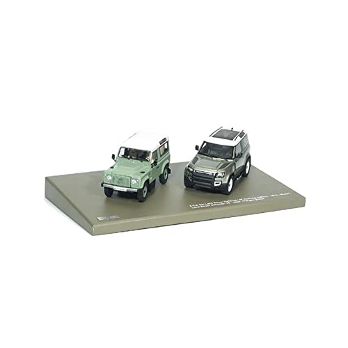 shuishuicui 1 43 Diecast Fahrzeug Für Land Rover Defender 90 Simulationslegierung Geländewagenmodell Sammlerornamente von shuishuicui