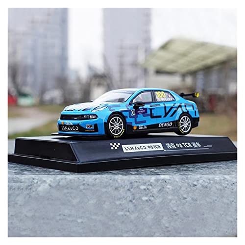 shuishuicui 1 43 Diecast Fahrzeug Für Lynk & Co 03 TCR Macau Grand Prix WTCR Champion Car 100 Simulation Alloy Car Model von shuishuicui