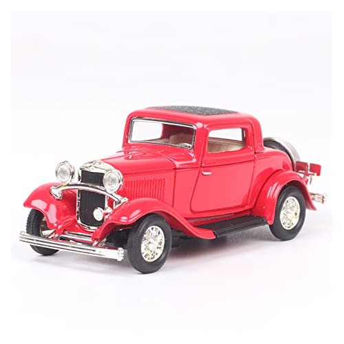 shuishuicui 1 43 Diecast Spielzeugfahrzeug Für Ford 3 Window Coupe 1932 Simulation Legierung Oldtimer-Modell Sammlerstück Souvenir von shuishuicui