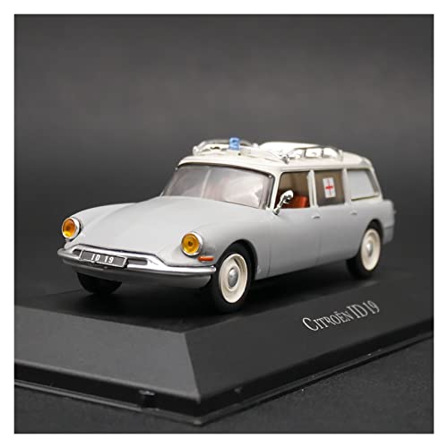 shuishuicui 1 43 Für Citroen ID 19 Simulation Diecast Klassisches Modellauto Metallspielzeugsammlung Souvenir Ornament von shuishuicui