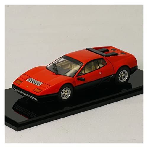 shuishuicui 1 43 Für Ferrari 512 BB Simulation Legierung Rot Sportwagen Modell Statische Diecast Fahrzeuge Sammlung Geschenk von shuishuicui