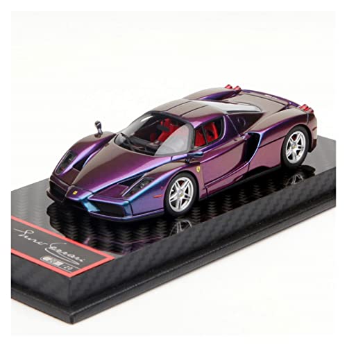 shuishuicui 1 43 Für Ferrari Enzo Supercar Simulation Harz Auto Modell Statische Diecast Fahrzeuge Sammlung Souvenir(Polychromatic) von shuishuicui