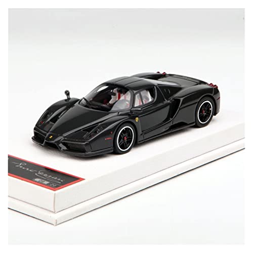 shuishuicui 1 43 Für Ferrari Enzo Supercar Simulation Harz Auto Modell Statische Diecast Fahrzeuge Sammlung Souvenir(Schwarz) von shuishuicui