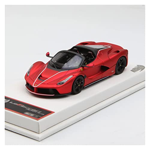 shuishuicui 1 43 Für Ferrari LaFerrari Aperta 2016 Matt F1 2007 Red Sports Car Model Static Diecast Vehicles Collection von shuishuicui