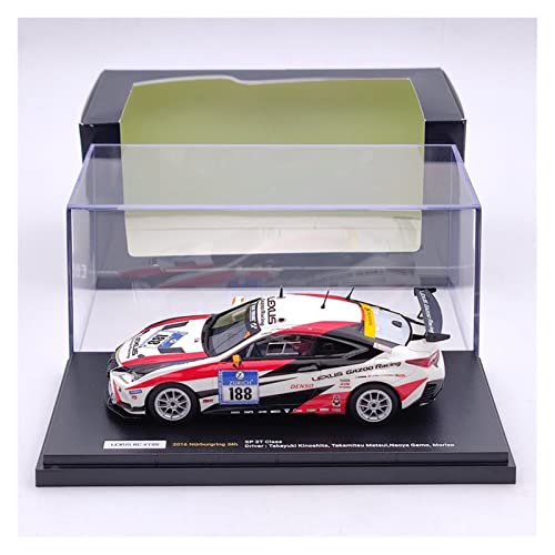 shuishuicui 1 43 Für Lexus RC #188 2016 Nürburgring 24h Legierungssimulation Rennwagenmodell Diecast Fahrzeugsammlung von shuishuicui