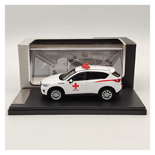 shuishuicui 1 43 Für Mazda CX5 2013 Japanische Polizei/KRANKENWAGEN Legierung Automodell Statische Diecast Fahrzeugsammlung Ornament(Ambulance Car) von shuishuicui