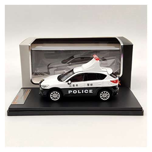 shuishuicui 1 43 Für Mazda CX5 2013 Japanische Polizei/KRANKENWAGEN Legierung Automodell Statische Diecast Fahrzeugsammlung Ornament(Police car) von shuishuicui