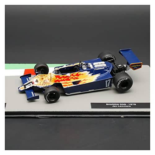 shuishuicui 1 43 Für Shadow DN9 1979 Jan Lammers Simulation Diecast Racing Model Car Metal Toy Collection Souvenir von shuishuicui