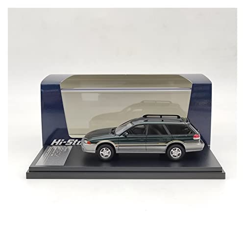 shuishuicui 1 43 Für Subaru Legacy Grand Wagon 1996 Diecast Metal Car Model Simulation Vehicle Adult Collection Souvenir(Grün) von shuishuicui