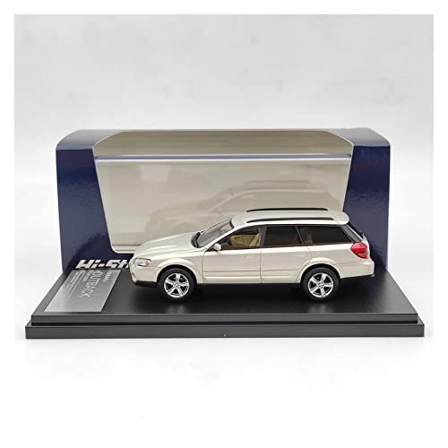 shuishuicui 1 43 Für Subaru Outback 3.0R 2004 Simulation Metall Spielzeug Automodelle Diecast Fahrzeugsammlung(Gold) von shuishuicui