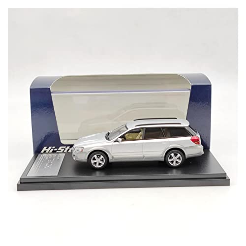 shuishuicui 1 43 Für Subaru Outback 3.0R 2004 Simulation Metall Spielzeug Automodelle Diecast Fahrzeugsammlung(Silber) von shuishuicui