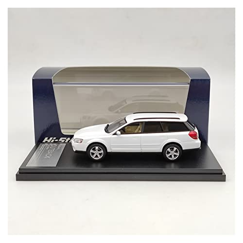 shuishuicui 1 43 Für Subaru Outback 3.0R 2004 Simulation Metall Spielzeug Automodelle Diecast Fahrzeugsammlung(Weiß) von shuishuicui