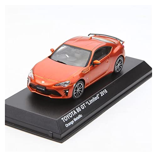 shuishuicui 1 43 Für Toyota 86 GT 2016 Legierung Diecast Sportwagen Modell Simulation Fahrzeug Erwachsene Sammelbare Souvenir(Orange) von shuishuicui