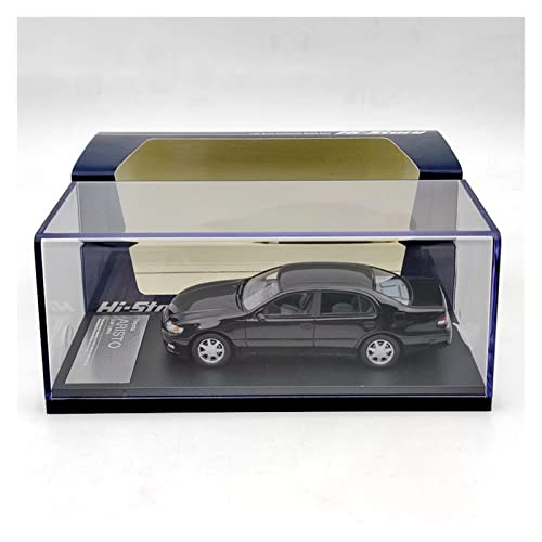 shuishuicui 1 43 Für Toyota Aristo 3.0V 1994 Simulation Legierung Auto Diecast Fahrzeugmodell Sammlerstück Ornament(Schwarz) von shuishuicui