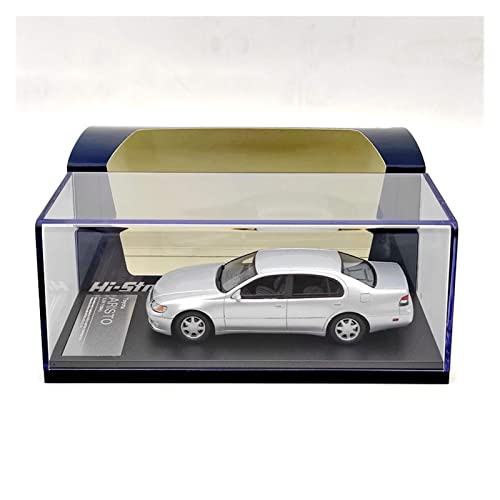 shuishuicui 1 43 Für Toyota Aristo 3.0V 1994 Simulation Legierung Auto Diecast Fahrzeugmodell Sammlerstück Ornament(Silber) von shuishuicui