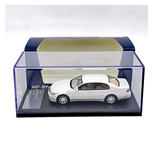 shuishuicui 1 43 Für Toyota Aristo 3.0V 1994 Simulation Legierung Auto Diecast Fahrzeugmodell Sammlerstück Ornament(Weiß) von shuishuicui