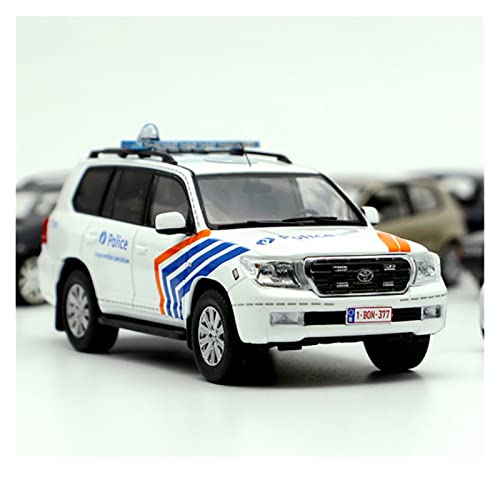 shuishuicui 1 43 Für Toyota LC200 Dutch Police Legierung Diecast Automodell Erwachsenenkollektion Boutique Display Geschenk von shuishuicui