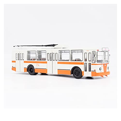 shuishuicui 1 43 Für Trolleybus ZIU-9 Legierung Diecast Automodell Erwachsenenkollektion Boutique Display Geschenk von shuishuicui