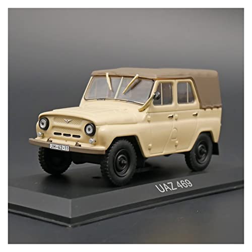 shuishuicui 1 43 Für UAZ 469 Simulation Diecast Alloy Classic Offroad Car Model Collection Souvenir Ornament von shuishuicui