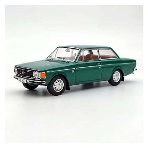 shuishuicui 1 43 Für Volvo 142 1973 Simulation Legierung Grün Automodell Diecast Fahrzeugsammlung Ornament Souvenir von shuishuicui